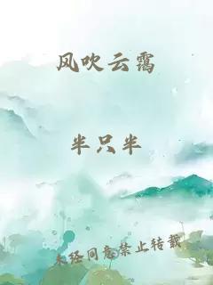 风吹云霭