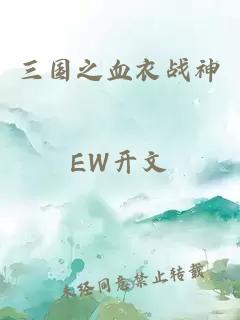 三国之血衣战神