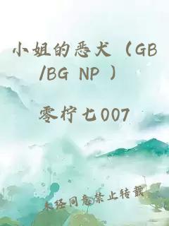 小姐的恶犬（GB/BG NP ）