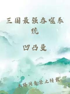 三国最强吞噬系统