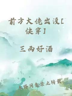 前方大佬出没[快穿]